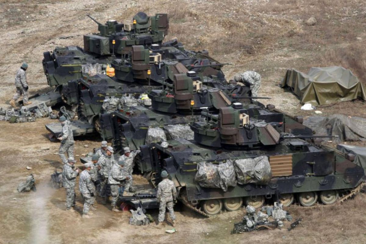 Глобальные военные расходы достигли нового рекорда