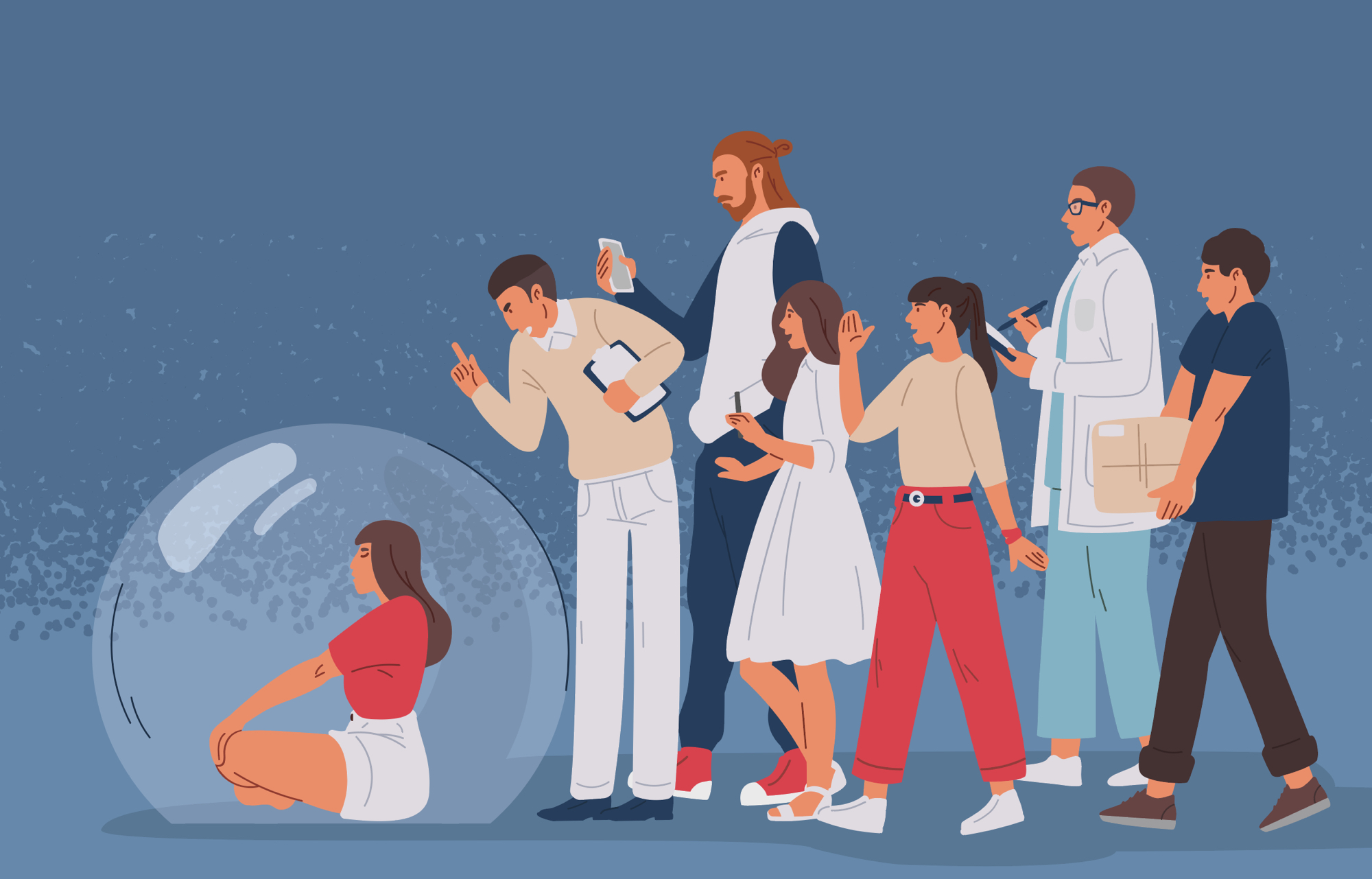 Как построить личные границы и почему их нужно нарушать, чтобы сблизиться?