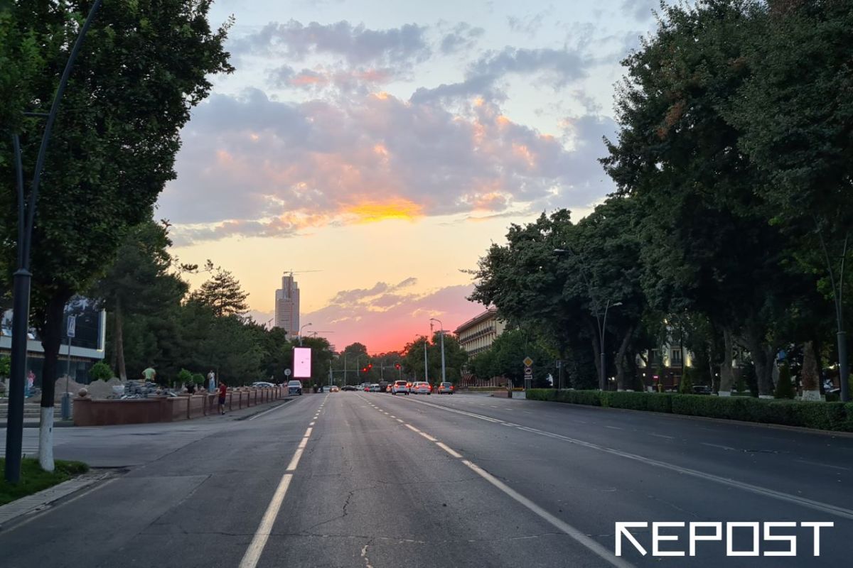Какая погода ждет узбекистанцев в конце апреля