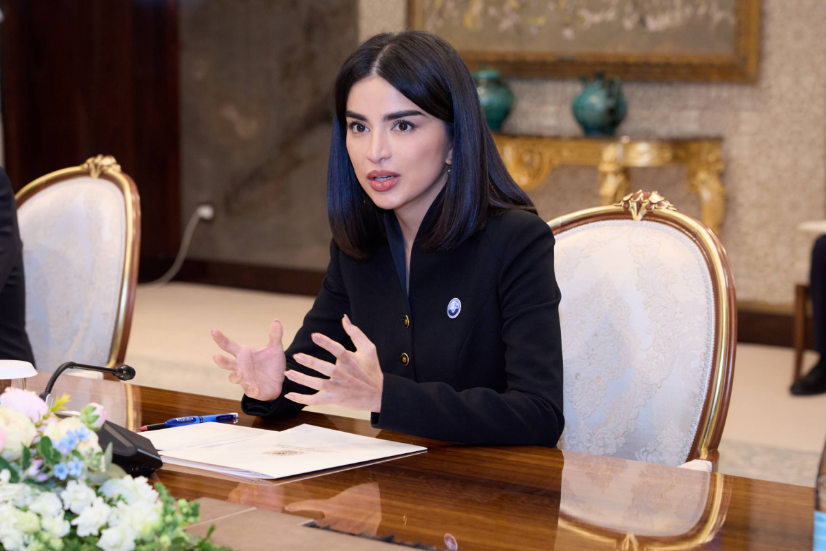 Саида Мирзиёева встретилась с представителем УНП ООН Бо Матиасеном