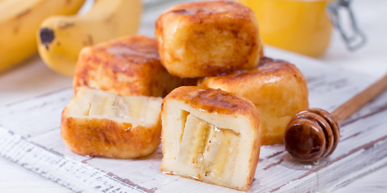 Рецепт оригинальных банановых сырников