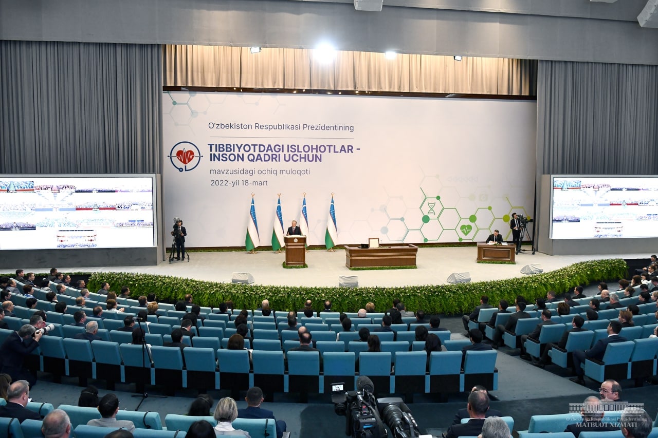 Фото: Пресс-служба президента Узбекистана