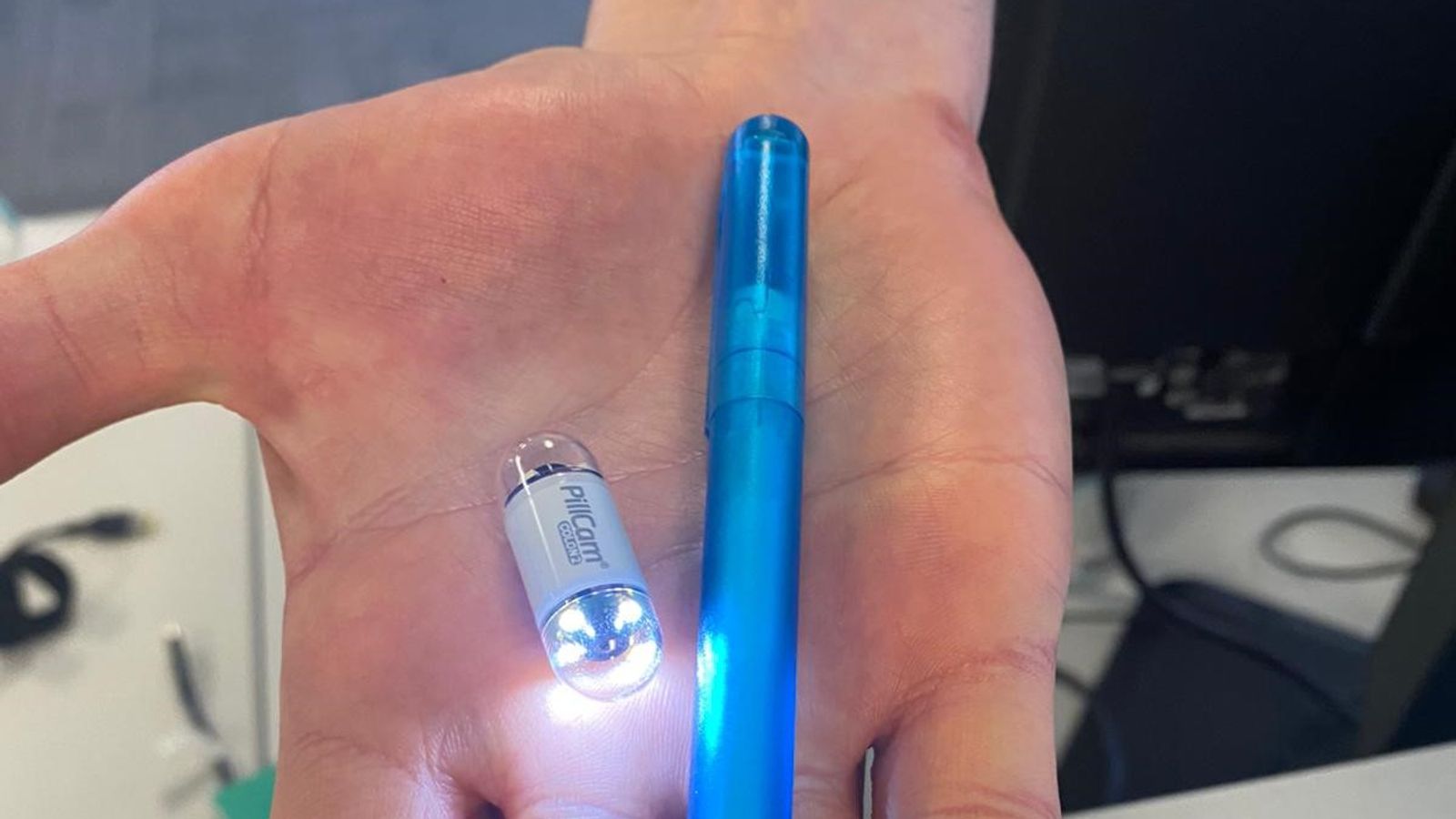 В Великобритании тестируют капсулу камеры для раннего выявления рака кишечника