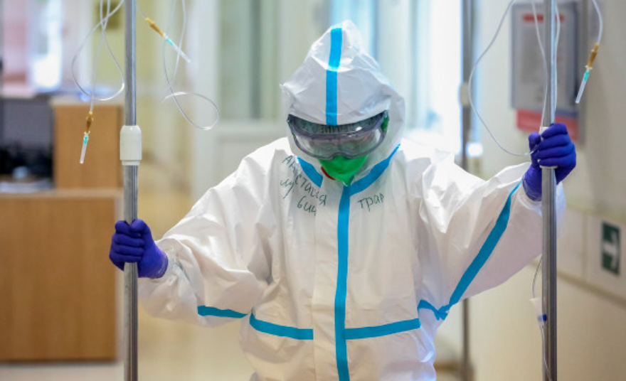 В России обнаружили новый штамм коронавируса