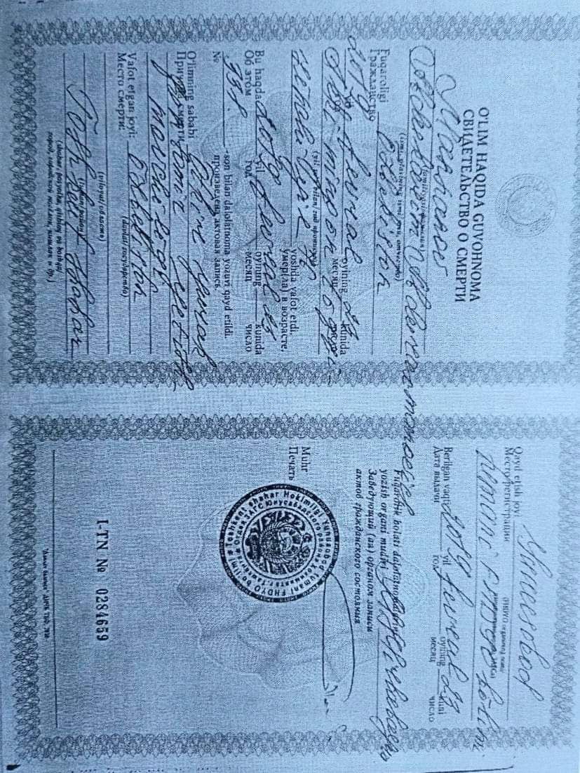 Фото: facebook.com/abdurakhmon.tashanov