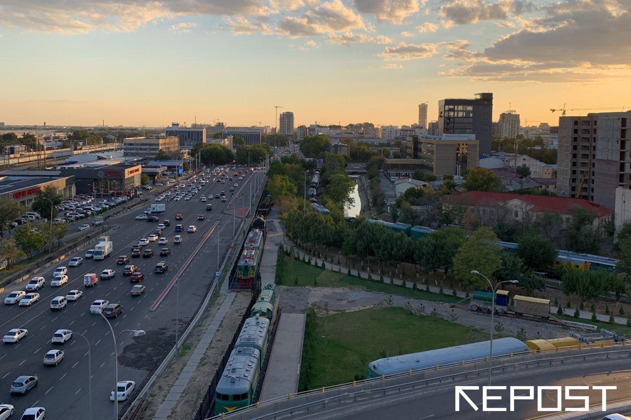 Dam olish kunlari havo harorati isiydi