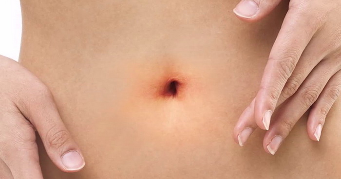 Почему у некоторых людей выпуклый пупок?