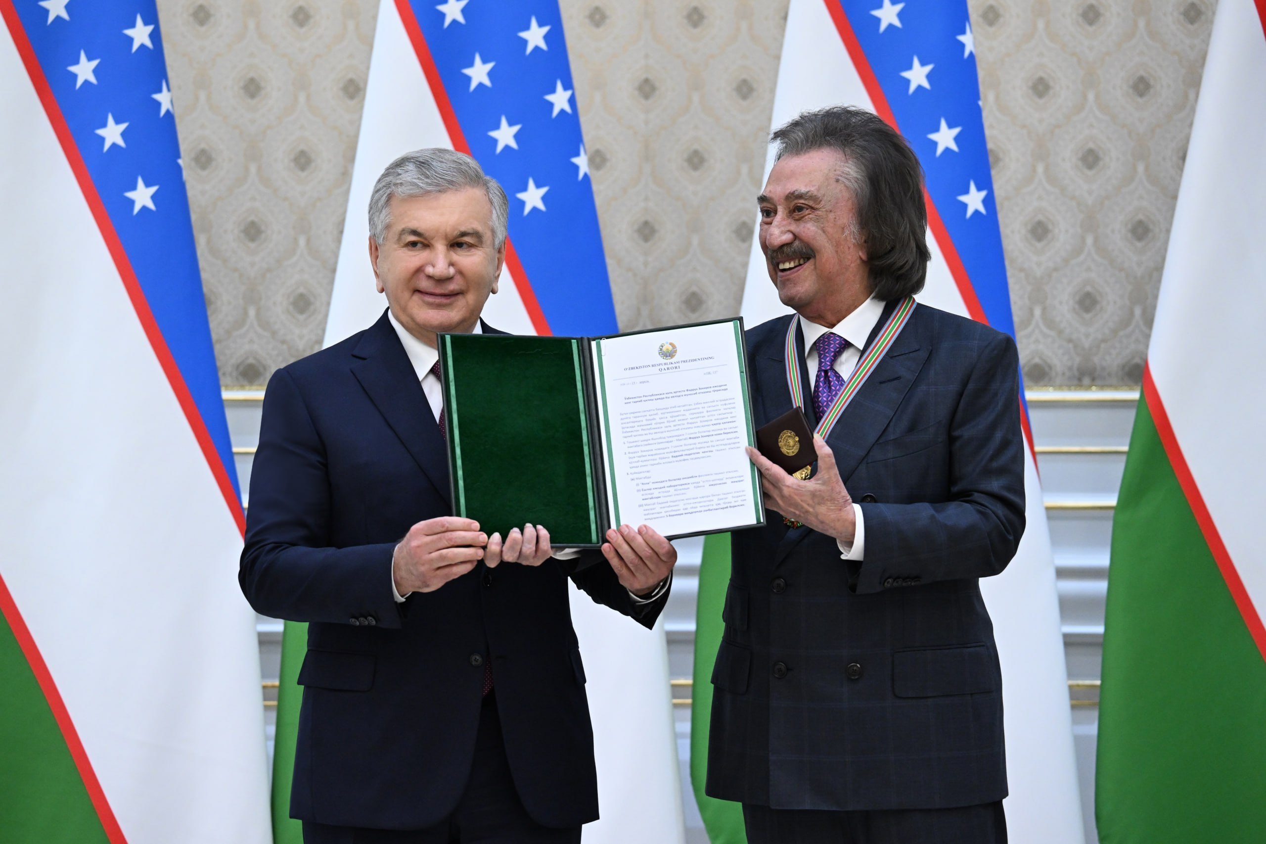 Farrux Zokirov ijodini targ‘ib qilish bo‘yicha qanday ishlar amalga oshiriladi? Tafsilotlar