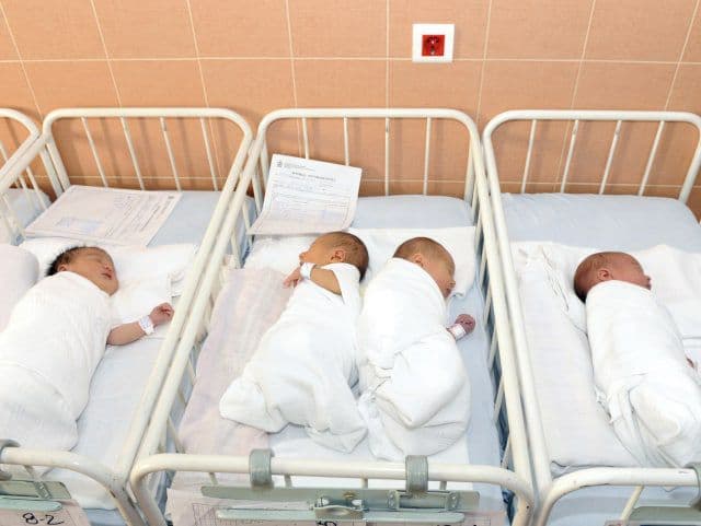 Стало известно, в каком регионе самая высокая рождаемость за февраль