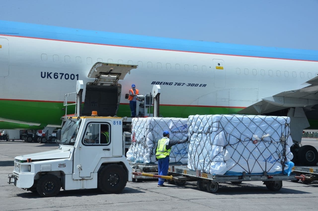 В Узбекистан доставили еще 1 млн доз китайско-узбекской вакцины