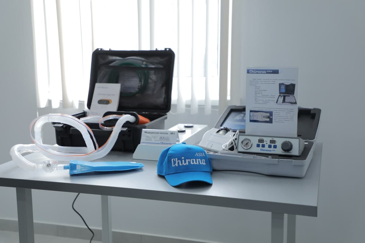 Запущен выпуск ИВЛ отечественного производства