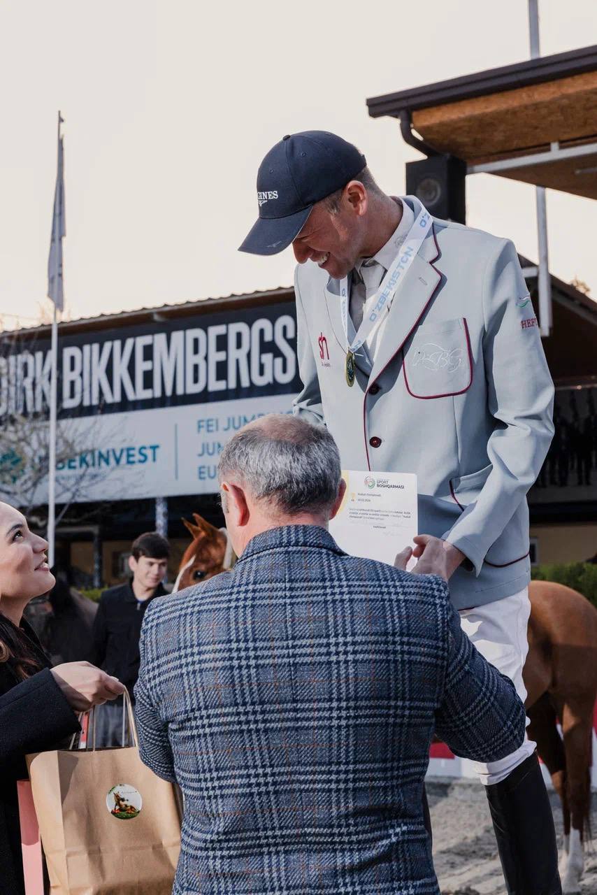 Фото: Федерация коневодства и конного спорта Узбекистана