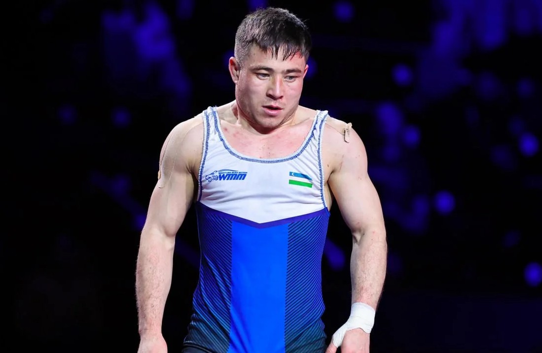 Узбекский борец Ихтиёр Ботиров стал чемпионом Азии