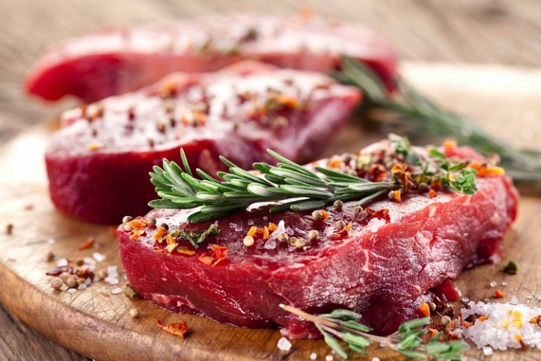 Какая порция красного мяса безопасна для человеческого организма?