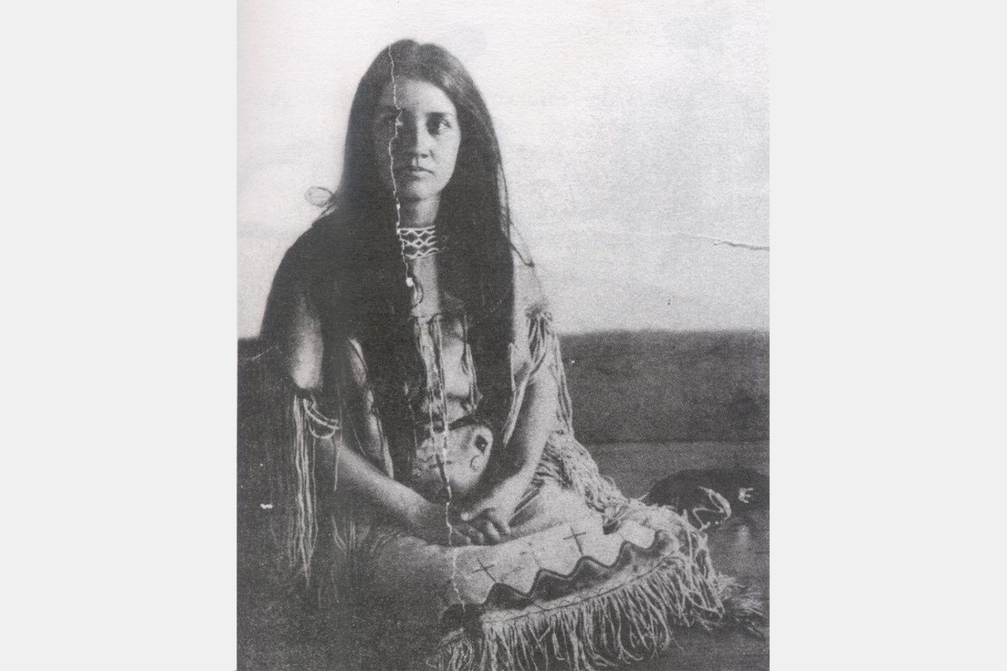 Девушка чероки / Фото: Public Domain