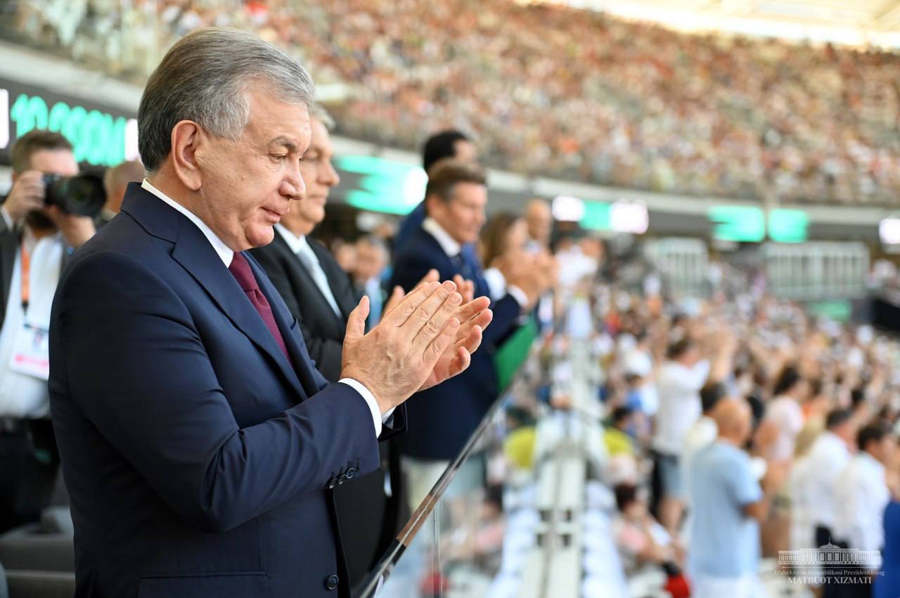 Фото: Пресс-служба президента