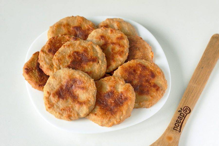 Рецепт необычного завтрака из творога, овсянки и банана