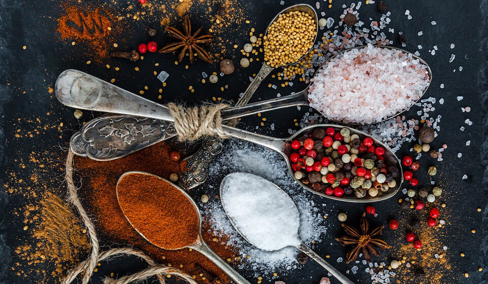 Список приправ, наиболее полезных для здоровья