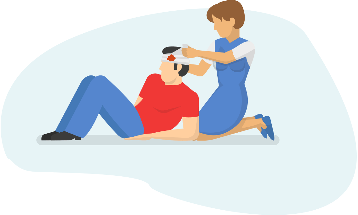 Человек лежит на улице – как оказать помощь и спасти пострадавшему жизнь?