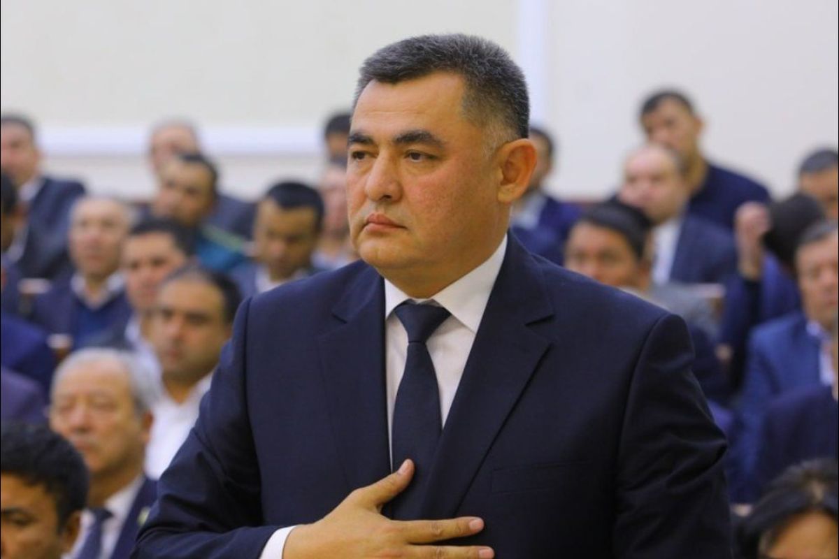 Начался суд над бывшим хокимом Намангана, попавшимся на взятке в $60 тысяч