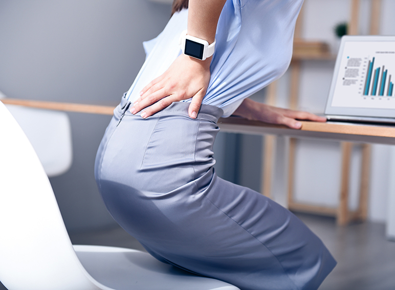 Привычка, которая поможет избежать боли в спине