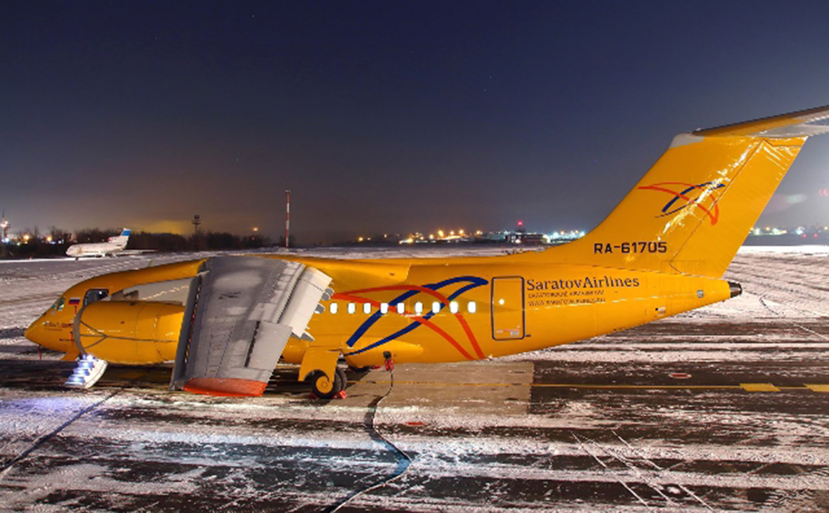 В Подмосковье разбился пассажирский самолет 
