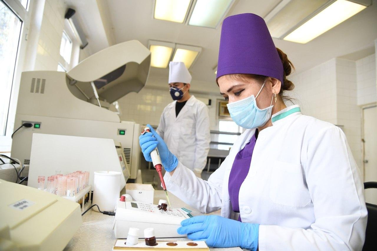 Обнародована статистика по новым зараженным коронавирусной инфекцией в Узбекистане