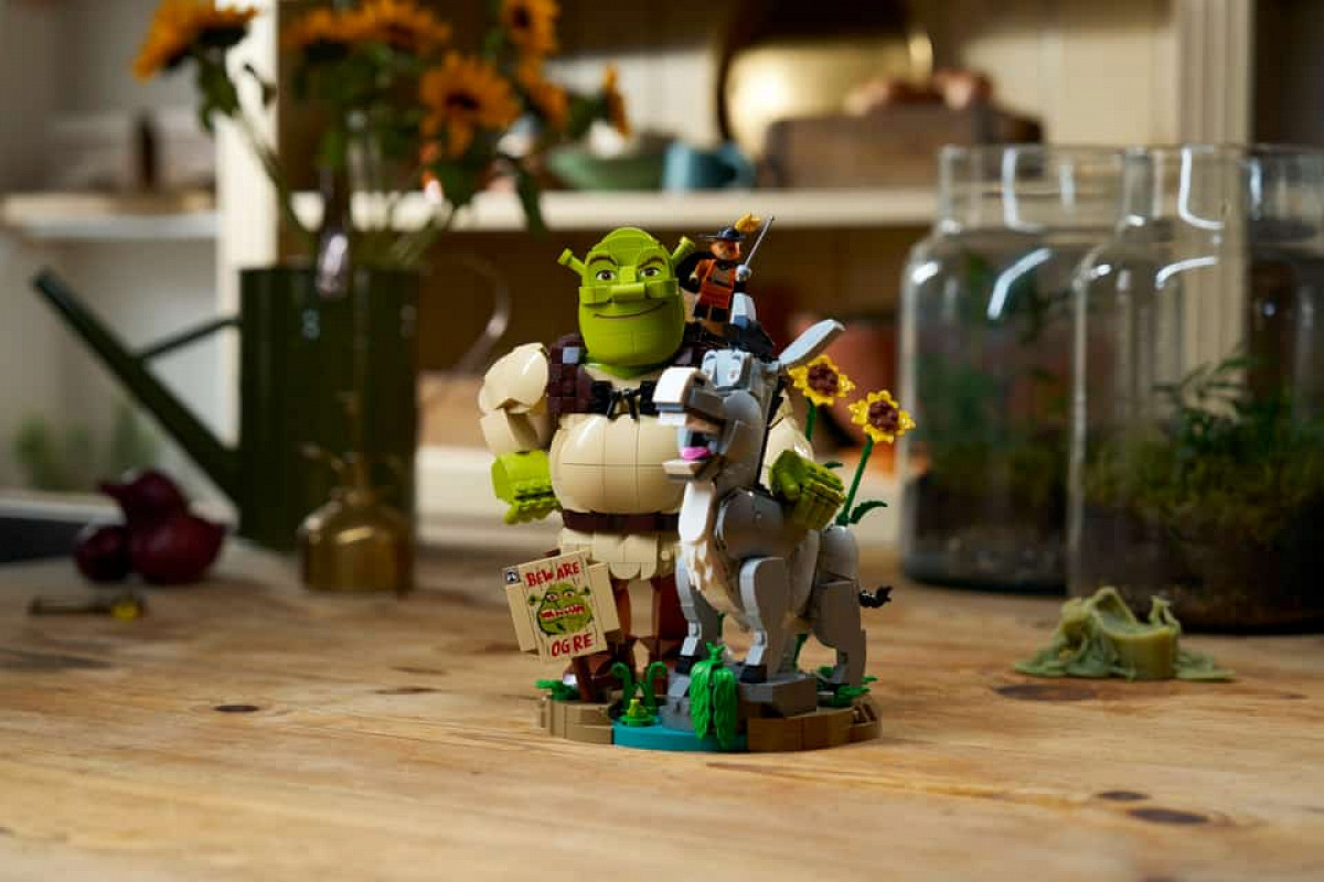 LEGO выпустила первые наборы по «Шреку»