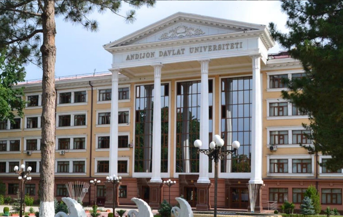 В Андижанском государственном университете у шести сотрудников выявили коронавирус