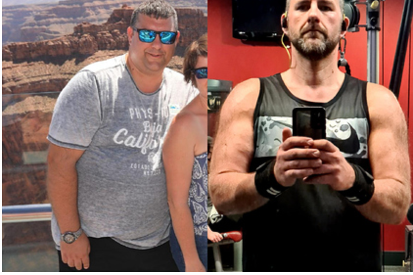 Мужчина перестал питаться фастфудом и сбросил 57 килограммов — как?