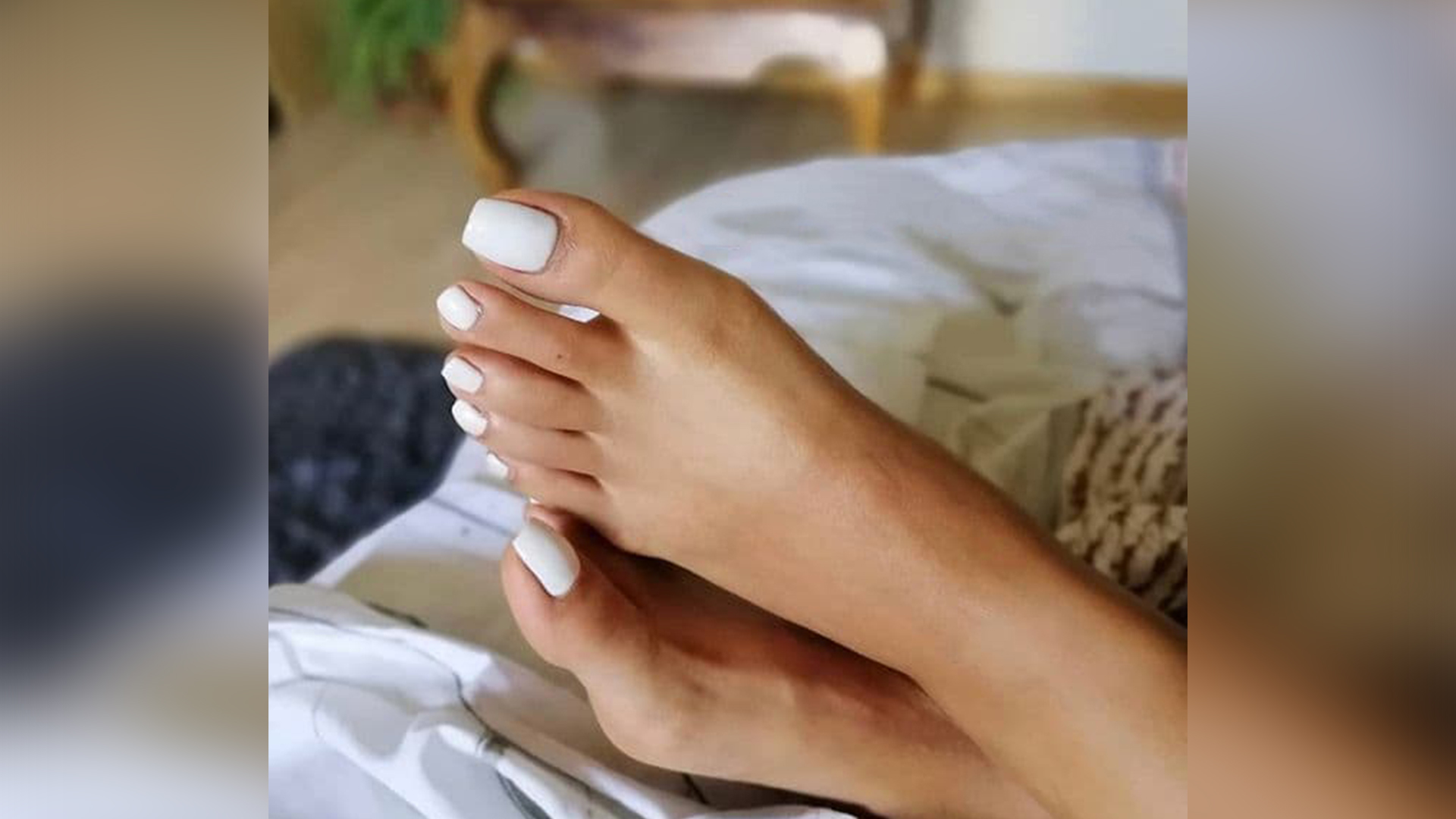 Длинные ногти на ногах могут стать популярны в ближайшем будущем