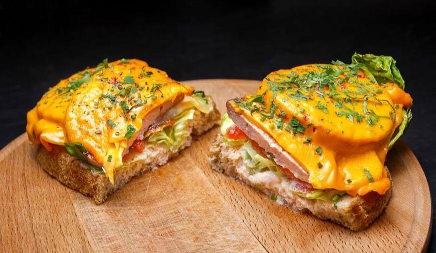 Рецепт бутерброда с вареной колбасой от шеф-повара