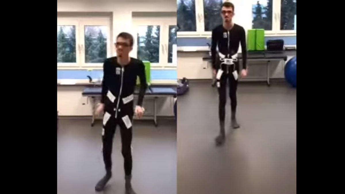 Создан костюм для людей, перенесших инсульт или страдающих от болезни Паркинсона