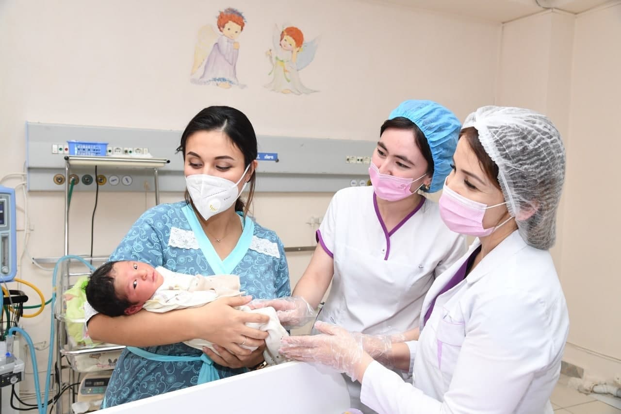 Сколько детей родилось в Узбекистане за последние 9 месяцев. Есть ли прирост?