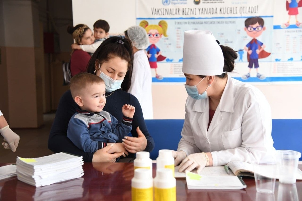 В Узбекистане массовой дегельминтизацией будет охвачено более 6,5 млн детей
