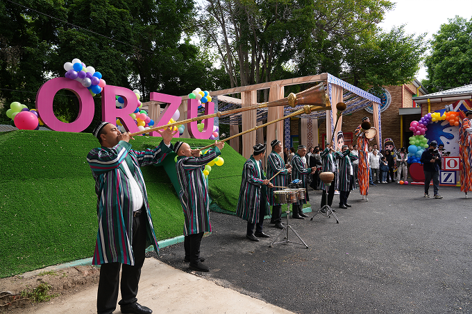 После реконструкции при поддержке Murad Buildings открылся государственный детский сад №556 «ОРЗУ» 