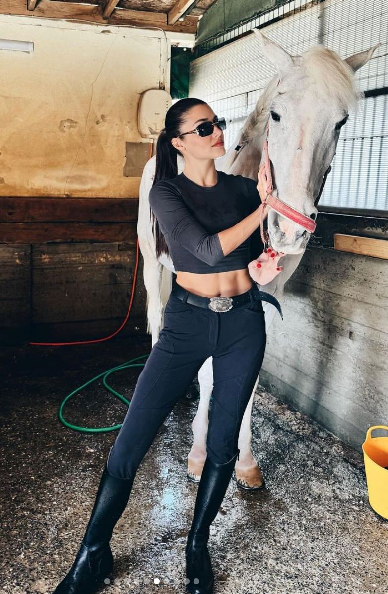 Фото: Ханде Эрчел