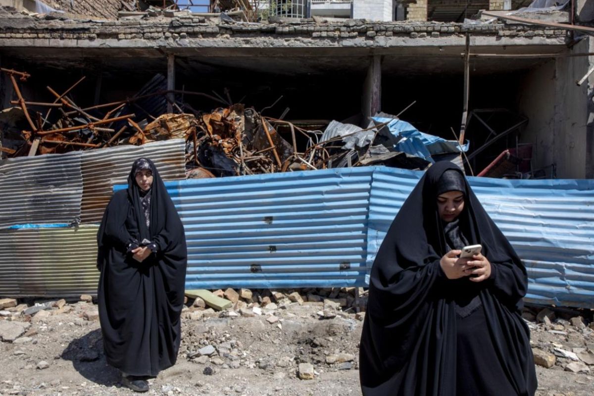 В Иране уже более 54 дней нет интернета