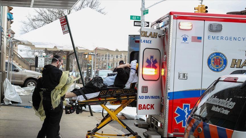 Показатели США по госпитализированным из-за осложнений от коронавируса достигли рекордной отметки