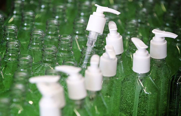 Мать с сыном умерли после распития антисептика