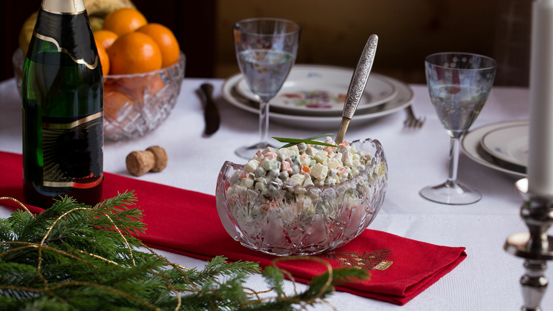 Диетолог рассказала, как похудеть после новогодних праздников