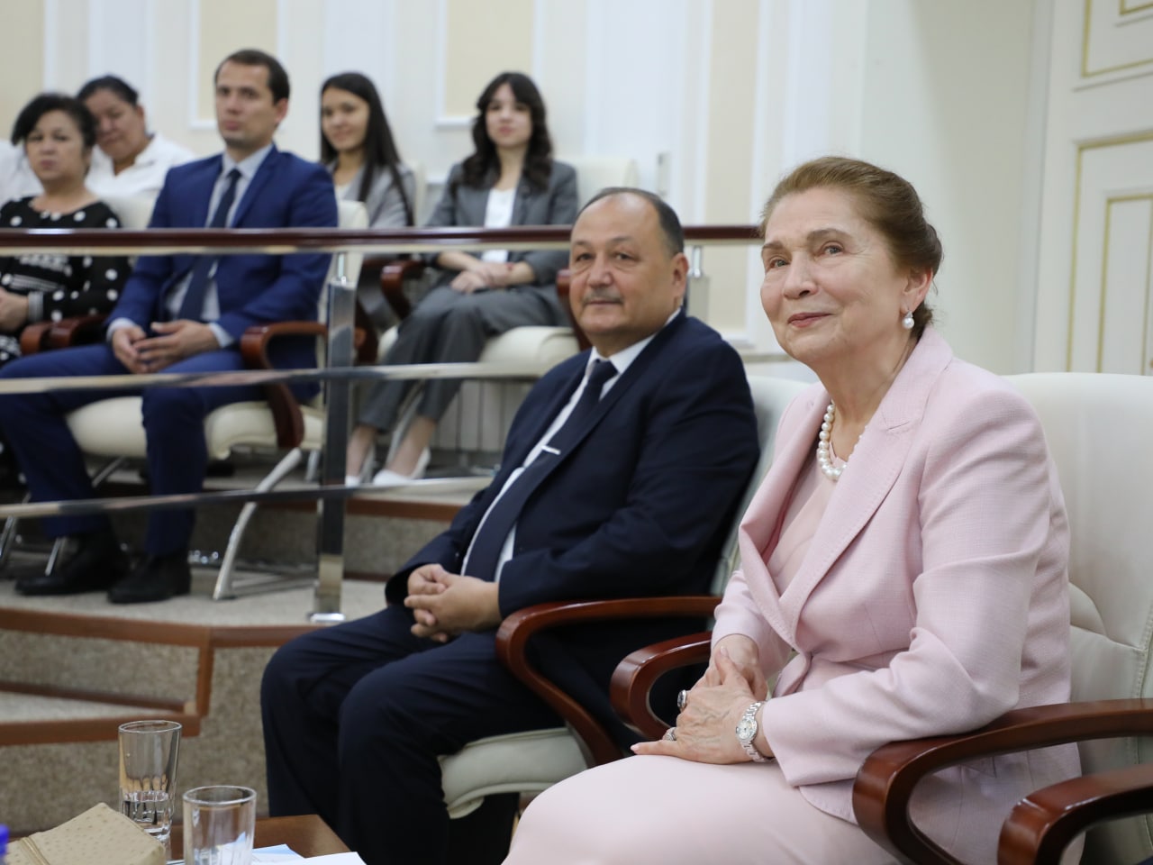 Фото: t.me/KarimovLibrary