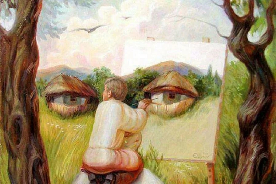 Правда ли, что картинки с оптическими иллюзиями могут рассказать что-то о вашей личности