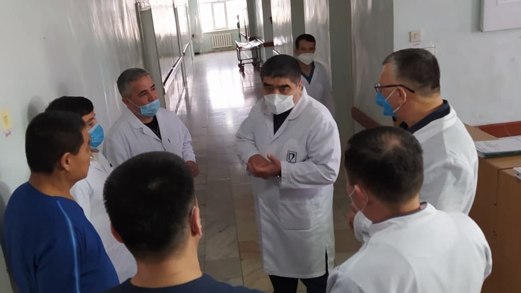 Столичные специалисты оказали практическую помощь своим коллегам из Каракалпакстана