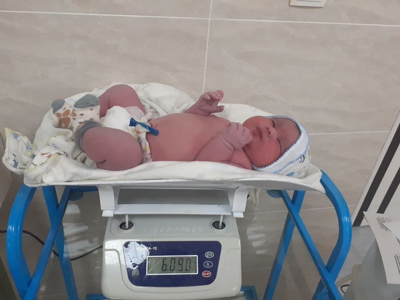 В Фергане родился ребенок весом больше шести килограмм — подробности