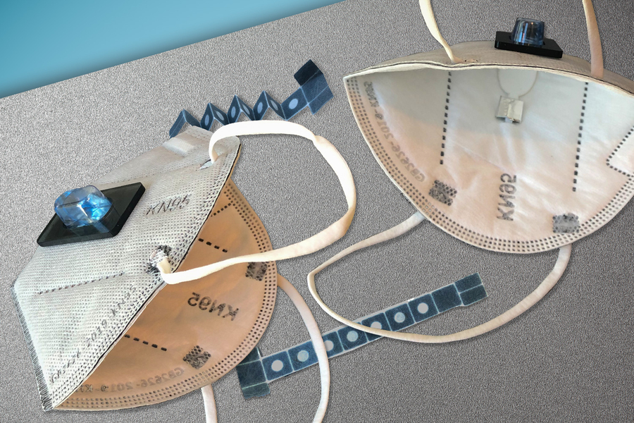 Создана маска, которая может обнаружить инфекцию COVID-19