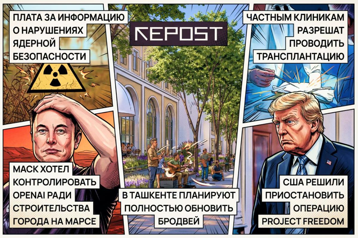 Новости за 6 мая