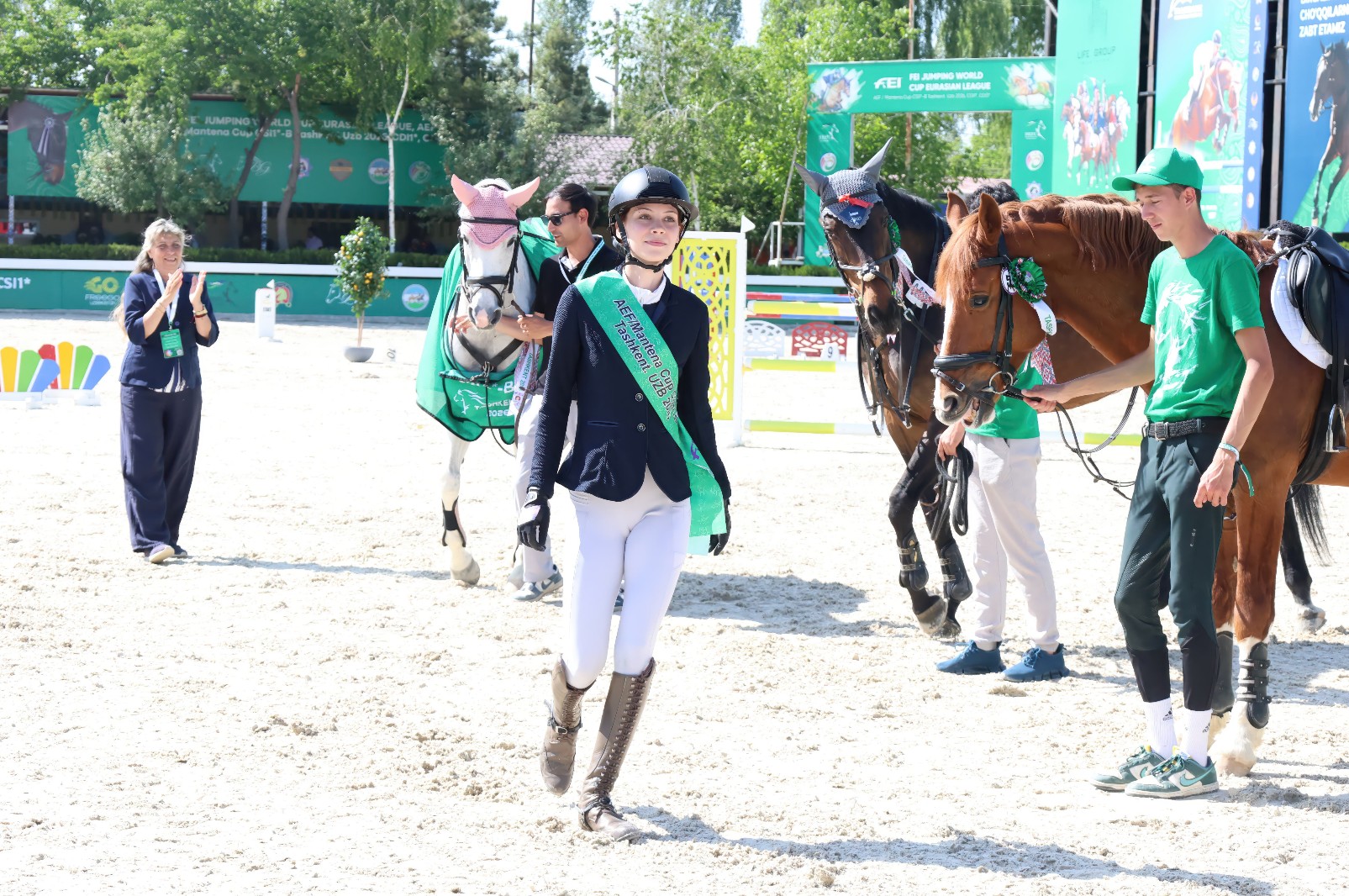 Фото: Федерация коневодства и конного спорта
