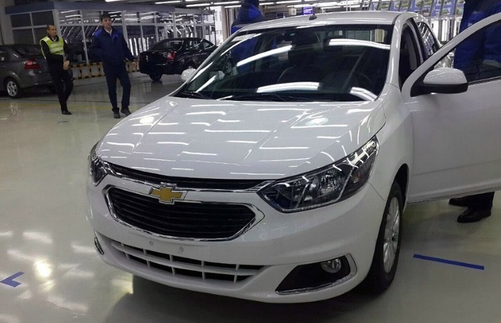 Инсайд: названы вероятные сроки начала продаж нового Chevrolet Cobalt 2018