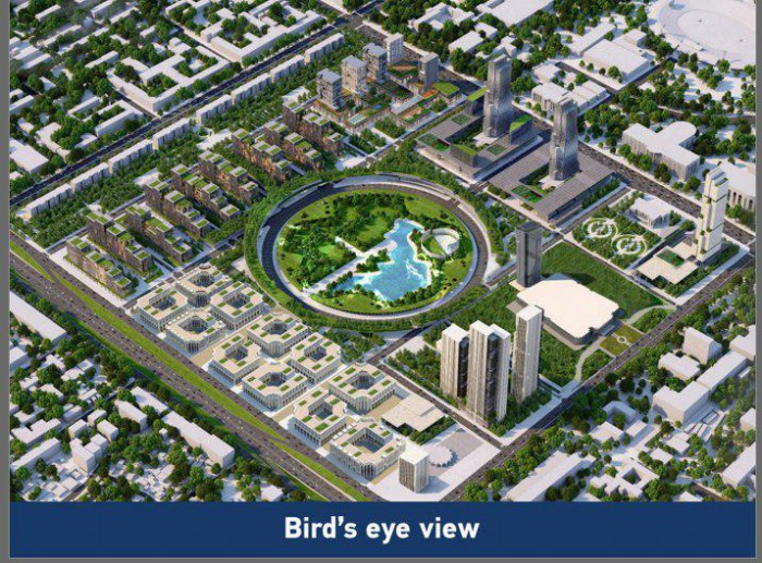 Стало известно, что будет на территории Tashkent City (фото)